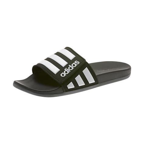 adidas sandalen herren mit klett schwarz 2015|Adidas Adilette Comfort ADJ ab 24,95 € (Black Friday Deals .